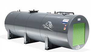 3D CGI Kingspan Diesel Pro steel tank fuel