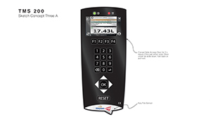 3D CGI product concep design meter kingspan TMS 200 02