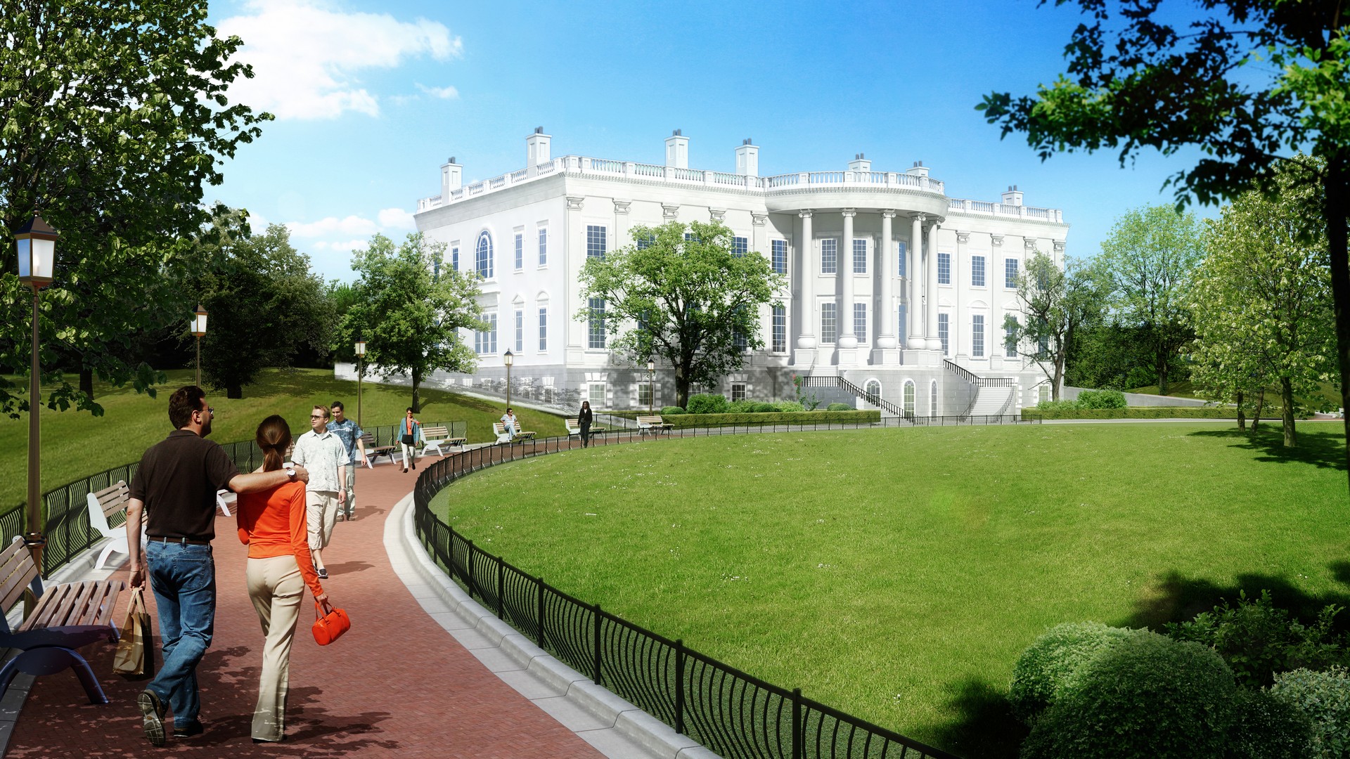 1355 Tipp Venue v2 - White House South Lawn