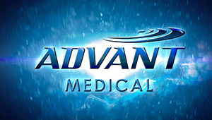 3D CGI Advant medical animated logo medical device stent centurian