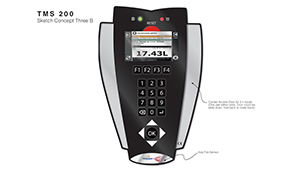 3D CGI product concep design meter kingspan TMS 200 03