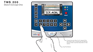 3D CGI product concep design meter kingspan TMS 200 04