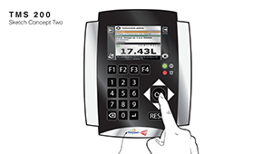 3D CGI product concep design meter kingspan TMS 200